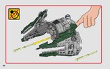 Instrucciones de Construcción - LEGO - Star Wars - 75168 - Jedi Starfighter™ de Yoda: Page 62