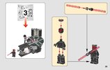 Instrucciones de Construcción - LEGO - Star Wars - 75169 - Duelo en Naboo™: Page 35