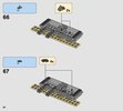 Instrucciones de Construcción - LEGO - Star Wars - 75171 - Batalla en Scarif: Page 62