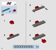 Instrucciones de Construcción - LEGO - Star Wars - 75171 - Batalla en Scarif: Page 46