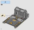 Instrucciones de Construcción - LEGO - Star Wars - 75171 - Batalla en Scarif: Page 58