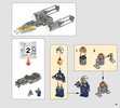 Instrucciones de Construcción - LEGO - Star Wars - 75172 - Y-Wing Starfighter™: Page 15