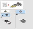 Instrucciones de Construcción - LEGO - Star Wars - 75172 - Y-Wing Starfighter™: Page 50