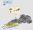 Instrucciones de Construcción - LEGO - Star Wars - 75172 - Y-Wing Starfighter™: Page 75