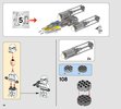 Instrucciones de Construcción - LEGO - Star Wars - 75172 - Y-Wing Starfighter™: Page 76