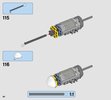 Instrucciones de Construcción - LEGO - Star Wars - 75172 - Y-Wing Starfighter™: Page 80