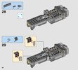 Instrucciones de Construcción - LEGO - Star Wars - 75172 - Y-Wing Starfighter™: Page 28