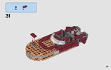 Instrucciones de Construcción - LEGO - Star Wars - 75173 - Landspeeder™ de Luke: Page 33