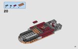 Instrucciones de Construcción - LEGO - Star Wars - 75173 - Landspeeder™ de Luke: Page 21