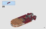 Instrucciones de Construcción - LEGO - Star Wars - 75173 - Landspeeder™ de Luke: Page 27