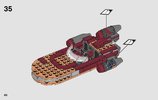 Instrucciones de Construcción - LEGO - Star Wars - 75173 - Landspeeder™ de Luke: Page 40