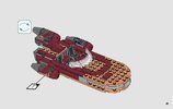 Instrucciones de Construcción - LEGO - Star Wars - 75173 - Landspeeder™ de Luke: Page 41