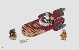 Instrucciones de Construcción - LEGO - Star Wars - 75173 - Landspeeder™ de Luke: Page 42