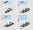 Instrucciones de Construcción - LEGO - Star Wars - 75175 - A-Wing Starfighter™: Page 13