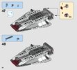 Instrucciones de Construcción - LEGO - Star Wars - 75175 - A-Wing Starfighter™: Page 28