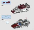 Instrucciones de Construcción - LEGO - Star Wars - 75175 - A-Wing Starfighter™: Page 29