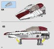 Instrucciones de Construcción - LEGO - Star Wars - 75175 - A-Wing Starfighter™: Page 40