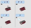 Instrucciones de Construcción - LEGO - Star Wars - 75175 - A-Wing Starfighter™: Page 44