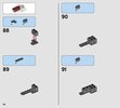 Instrucciones de Construcción - LEGO - Star Wars - 75175 - A-Wing Starfighter™: Page 48