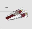 Instrucciones de Construcción - LEGO - Star Wars - 75175 - A-Wing Starfighter™: Page 54