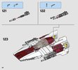 Instrucciones de Construcción - LEGO - Star Wars - 75175 - A-Wing Starfighter™: Page 58