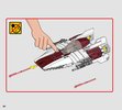 Instrucciones de Construcción - LEGO - Star Wars - 75175 - A-Wing Starfighter™: Page 60