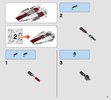 Instrucciones de Construcción - LEGO - Star Wars - 75175 - A-Wing Starfighter™: Page 11