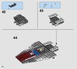 Instrucciones de Construcción - LEGO - Star Wars - 75175 - A-Wing Starfighter™: Page 26