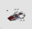 Instrucciones de Construcción - LEGO - Star Wars - 75175 - A-Wing Starfighter™: Page 32