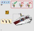 Instrucciones de Construcción - LEGO - Star Wars - 75175 - A-Wing Starfighter™: Page 34