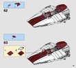 Instrucciones de Construcción - LEGO - Star Wars - 75175 - A-Wing Starfighter™: Page 39