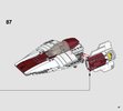 Instrucciones de Construcción - LEGO - Star Wars - 75175 - A-Wing Starfighter™: Page 47