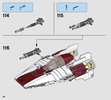 Instrucciones de Construcción - LEGO - Star Wars - 75175 - A-Wing Starfighter™: Page 56