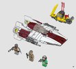 Instrucciones de Construcción - LEGO - Star Wars - 75175 - A-Wing Starfighter™: Page 61