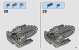 Instrucciones de Construcción - LEGO - 75176 - Resistance Transport Pod™: Page 21