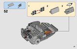 Instrucciones de Construcción - LEGO - 75176 - Resistance Transport Pod™: Page 37