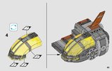 Instrucciones de Construcción - LEGO - 75176 - Resistance Transport Pod™: Page 65