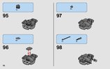 Instrucciones de Construcción - LEGO - 75176 - Resistance Transport Pod™: Page 70