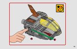 Instrucciones de Construcción - LEGO - 75176 - Resistance Transport Pod™: Page 75