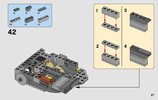 Instrucciones de Construcción - LEGO - 75176 - Resistance Transport Pod™: Page 27