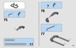 Instrucciones de Construcción - LEGO - 75176 - Resistance Transport Pod™: Page 57