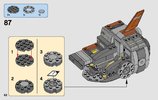 Instrucciones de Construcción - LEGO - 75176 - Resistance Transport Pod™: Page 62