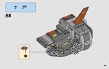 Instrucciones de Construcción - LEGO - 75176 - Resistance Transport Pod™: Page 63