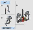 Instrucciones de Construcción - LEGO - 75177 - First Order Heavy Scout Walker™: Page 18