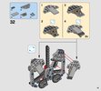 Instrucciones de Construcción - LEGO - 75177 - First Order Heavy Scout Walker™: Page 19