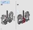 Instrucciones de Construcción - LEGO - 75177 - First Order Heavy Scout Walker™: Page 20