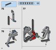 Instrucciones de Construcción - LEGO - 75177 - First Order Heavy Scout Walker™: Page 38