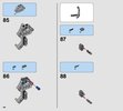 Instrucciones de Construcción - LEGO - 75177 - First Order Heavy Scout Walker™: Page 44