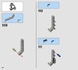 Instrucciones de Construcción - LEGO - 75177 - First Order Heavy Scout Walker™: Page 54