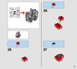 Instrucciones de Construcción - LEGO - 75177 - First Order Heavy Scout Walker™: Page 21